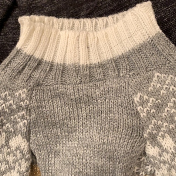 New dog sweater charming “Merry & Bright” various sizes - Picture 6 of 8